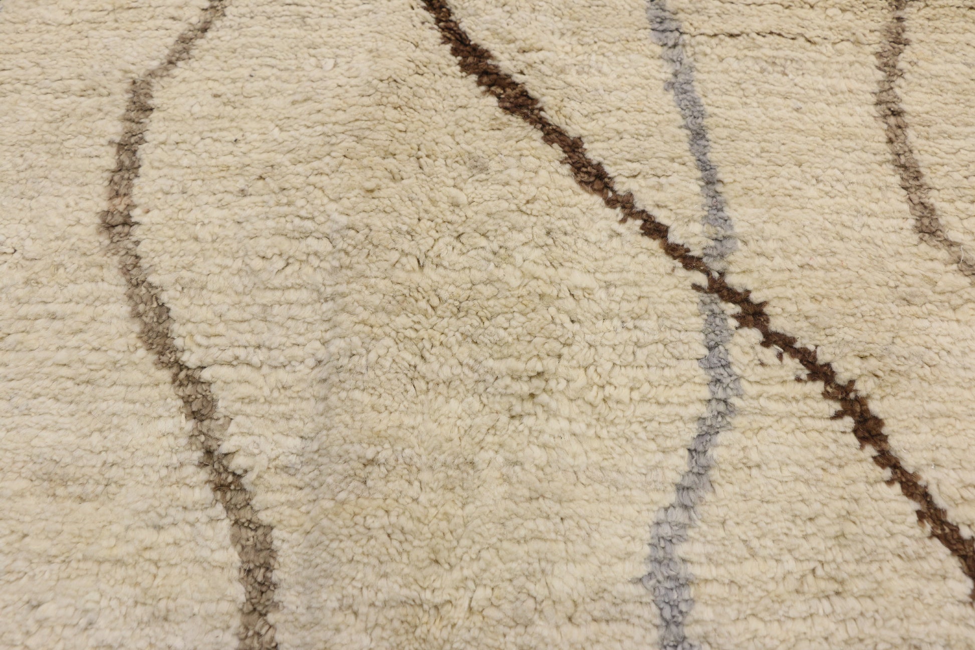 10 x 14 Neutral Moroccan Rug 80512