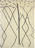 10 x 14 Modern Tribal Moroccan Rug 80513