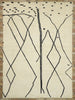 10 x 14 Modern Tribal Moroccan Rug 80513
