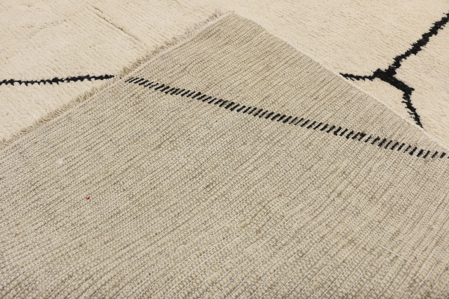 10 x 14 Modern Moroccan Area Rug 80514