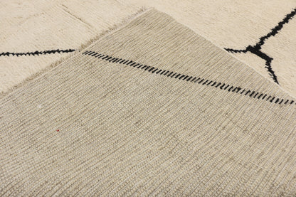 10 x 14 Modern Moroccan Area Rug 80514