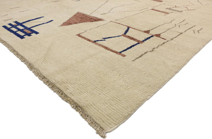 10 x 14 Moroccan Rug 80515