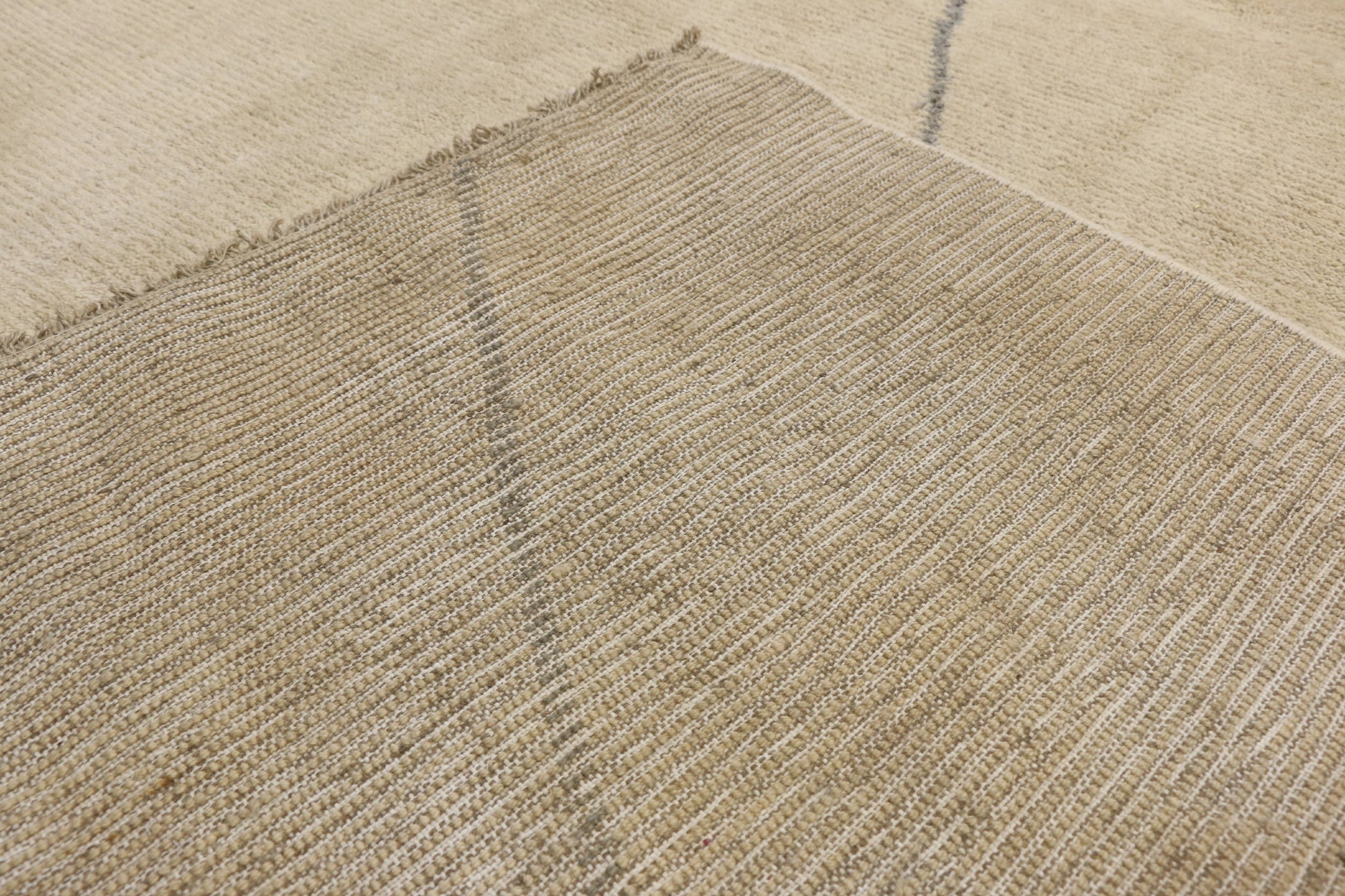 10 x 14 Neutral Moroccan Rug 80516