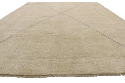 10 x 14 Neutral Moroccan Rug 80516