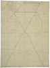 10 x 14 Neutral Moroccan Rug 80516