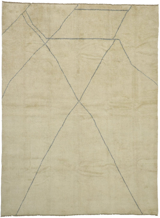 10 x 14 Neutral Moroccan Rug 80516
