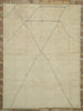 10 x 14 Neutral Moroccan Rug 80516