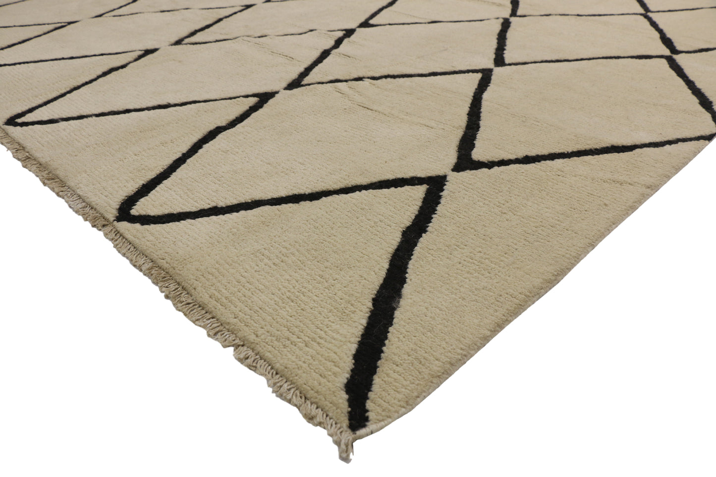 10 x 13 Organic Modern Moroccan Rug 80517