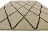 10 x 13 Organic Modern Moroccan Rug 80517