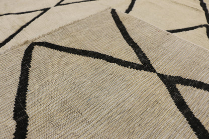 10 x 13 Organic Modern Moroccan Rug 80517