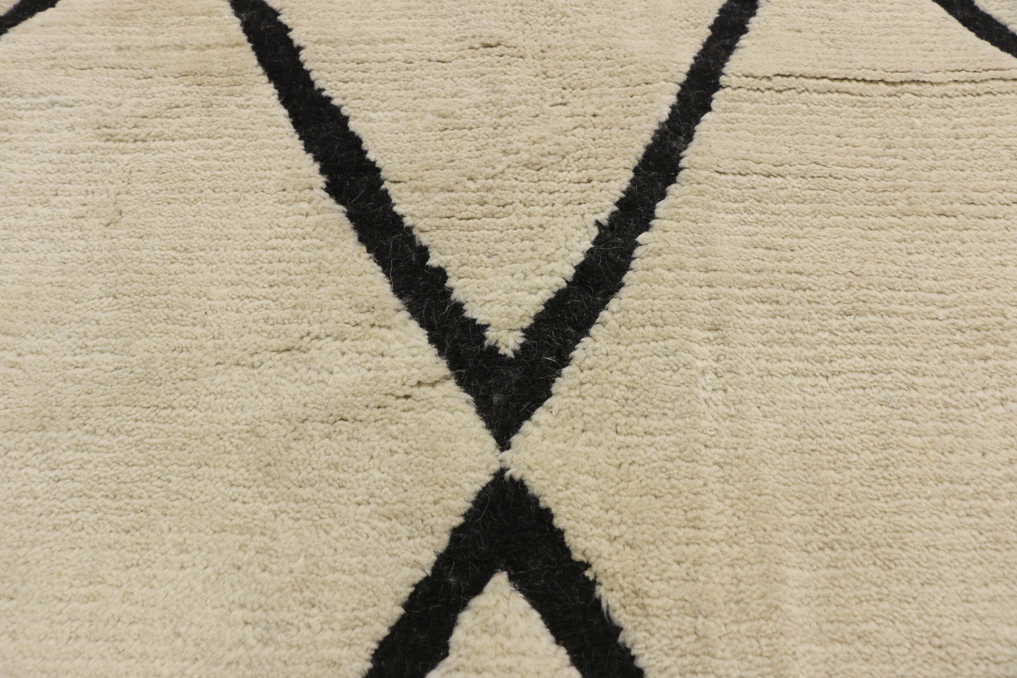 10 x 13 Organic Modern Moroccan Rug 80517