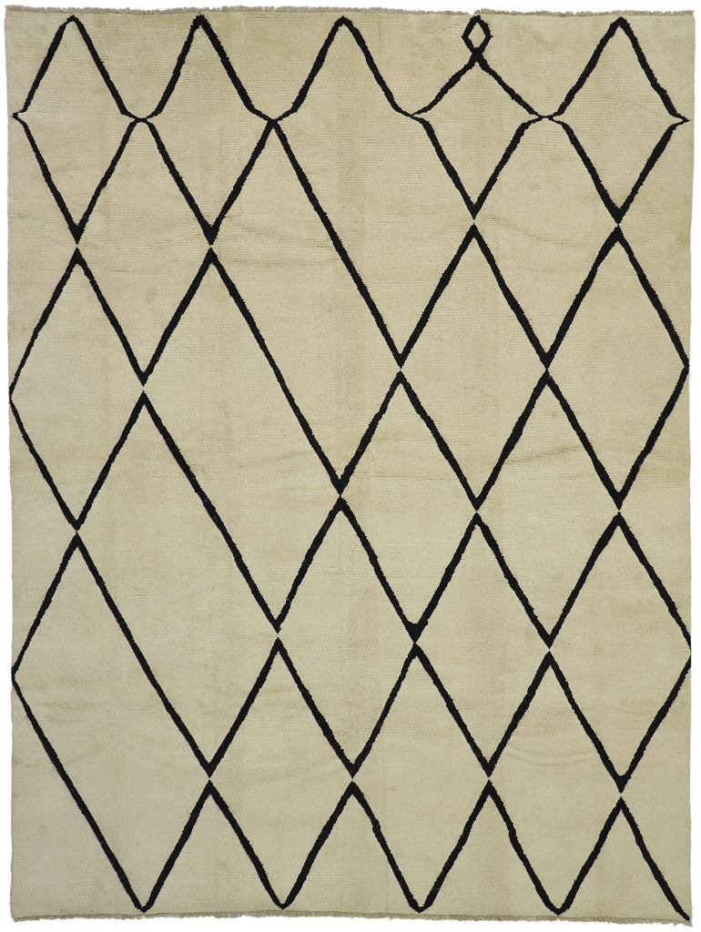 10 x 13 Organic Modern Moroccan Rug 80517