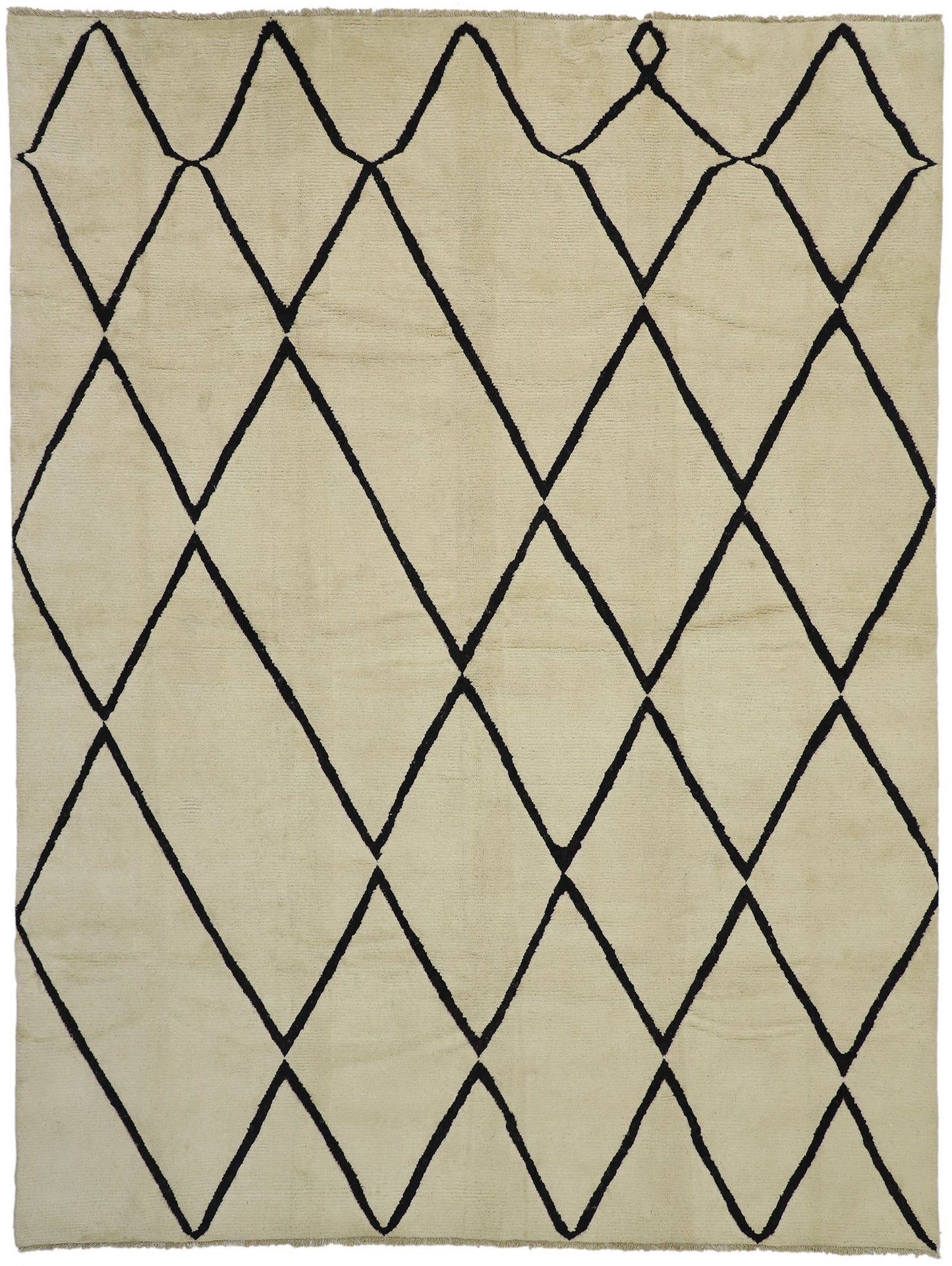 10 x 13 Organic Modern Moroccan Rug 80517