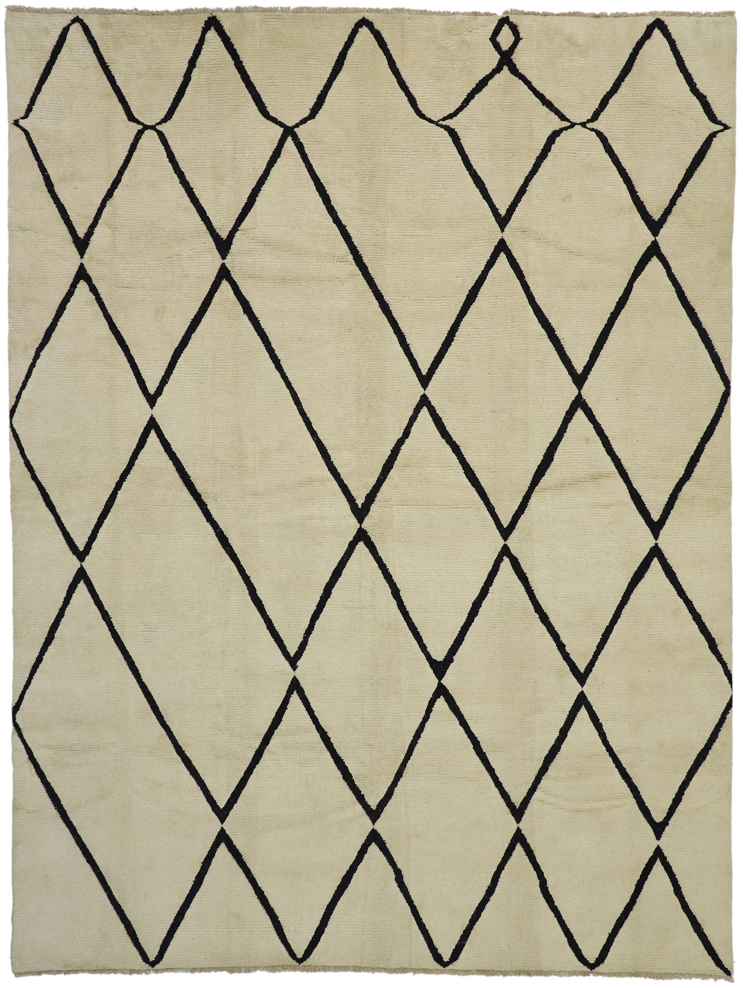 10 x 13 Organic Modern Moroccan Rug 80517