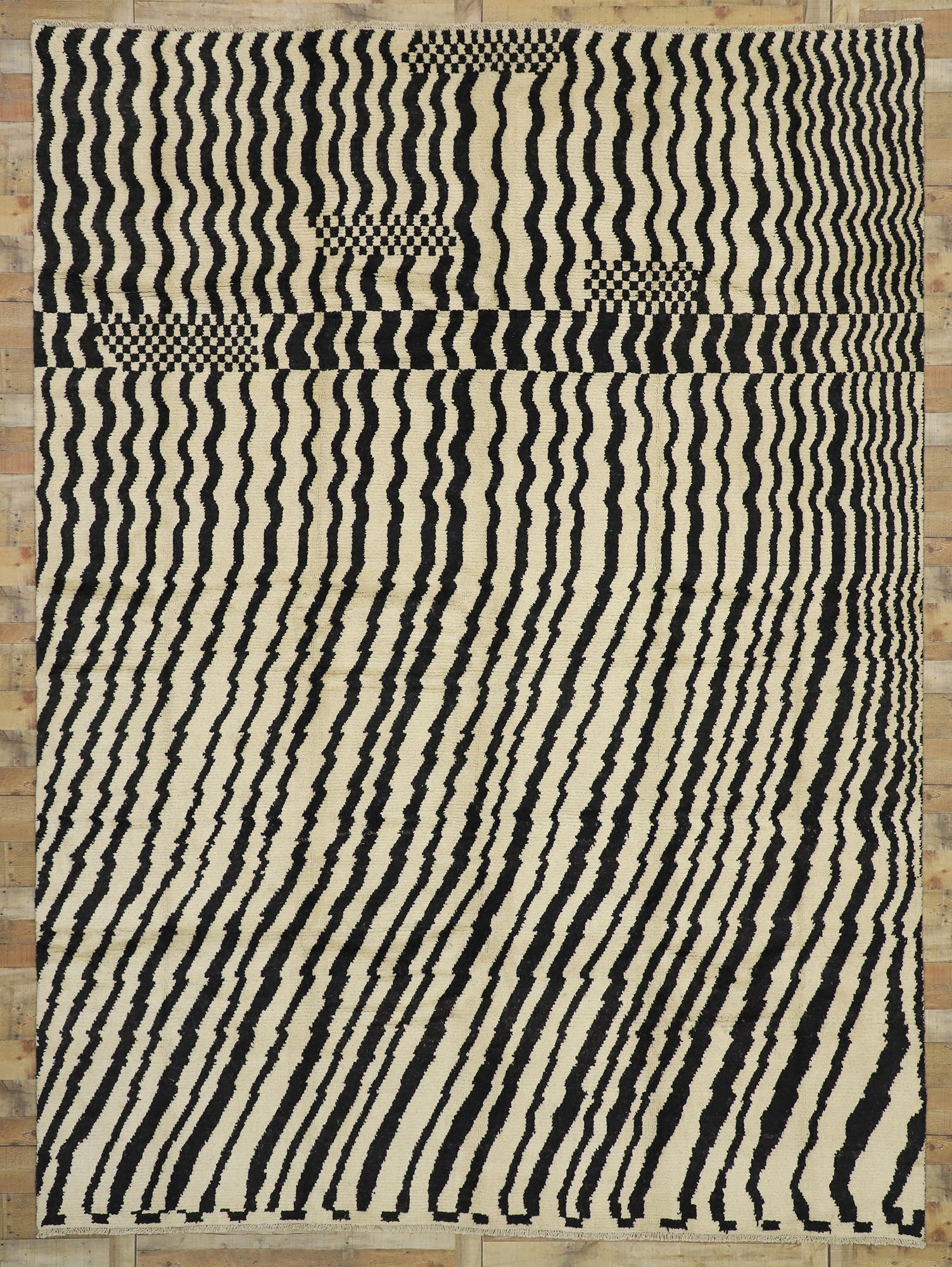 10 x 14 Moroccan Rug 80519