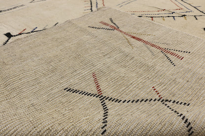10 x 14 Contemporary Moroccan Area Rug 80520