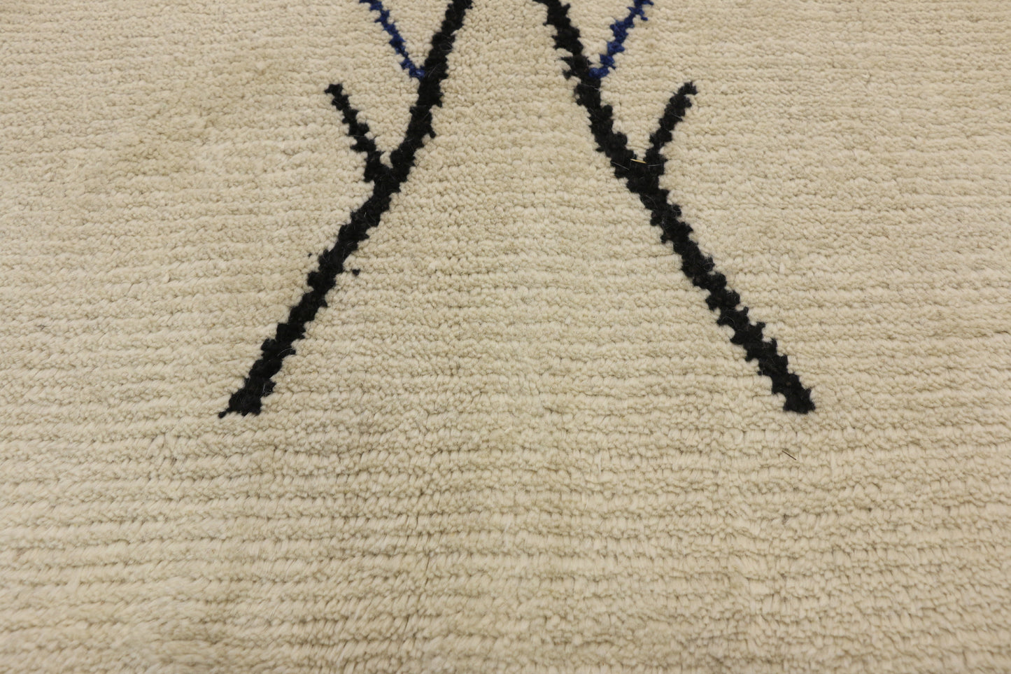 10 x 14 Contemporary Moroccan Area Rug 80520