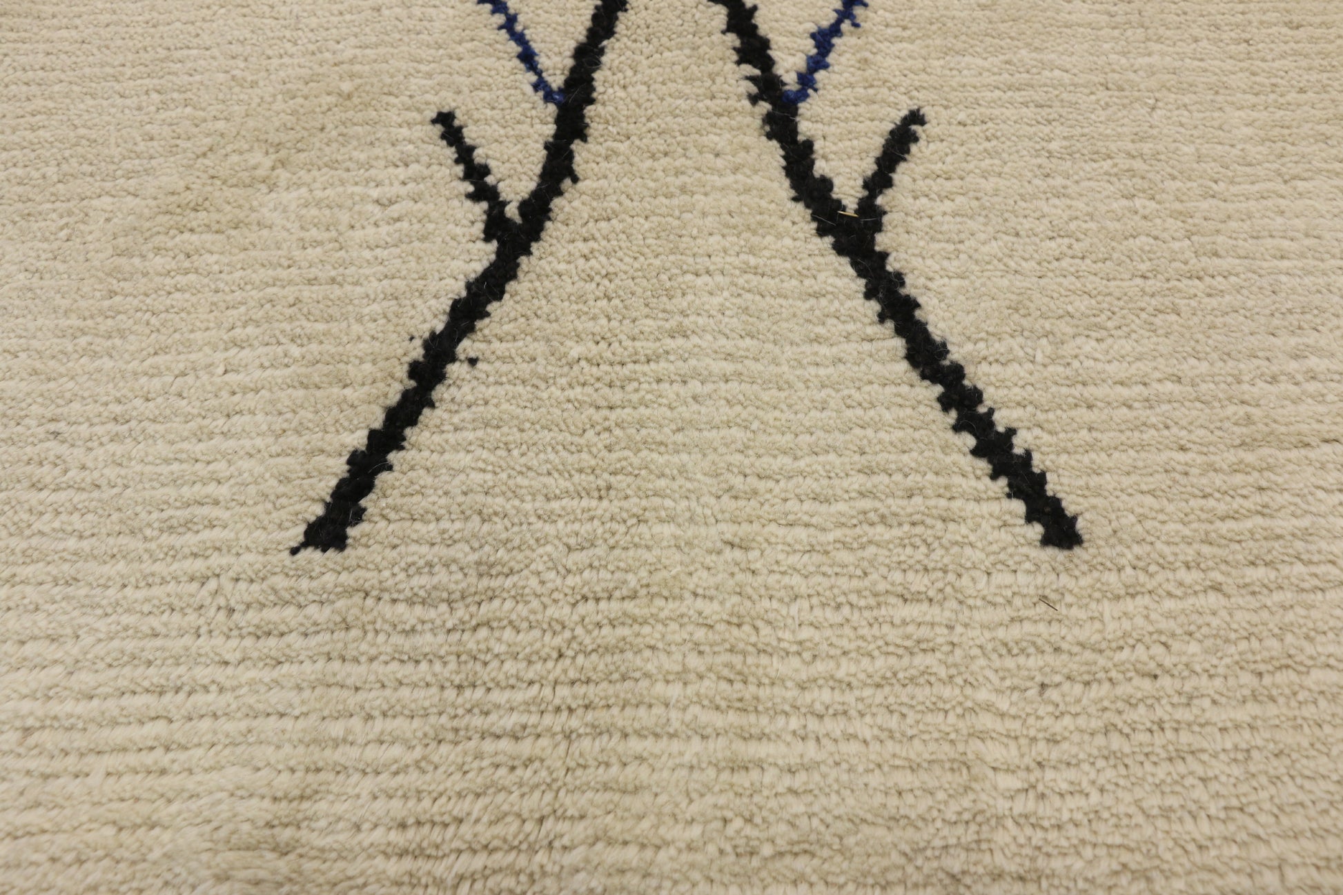 10 x 14 Contemporary Moroccan Area Rug 80520
