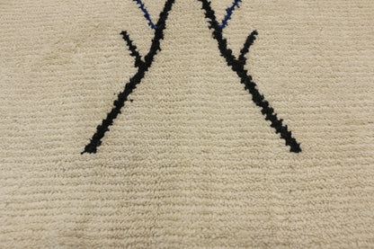 10 x 14 Contemporary Moroccan Area Rug 80520