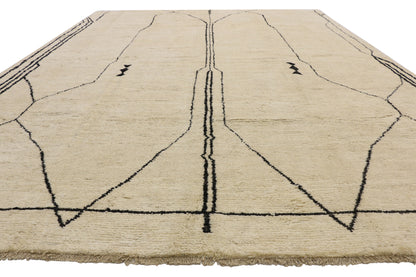 10 x 14 Moroccan Rug 80521