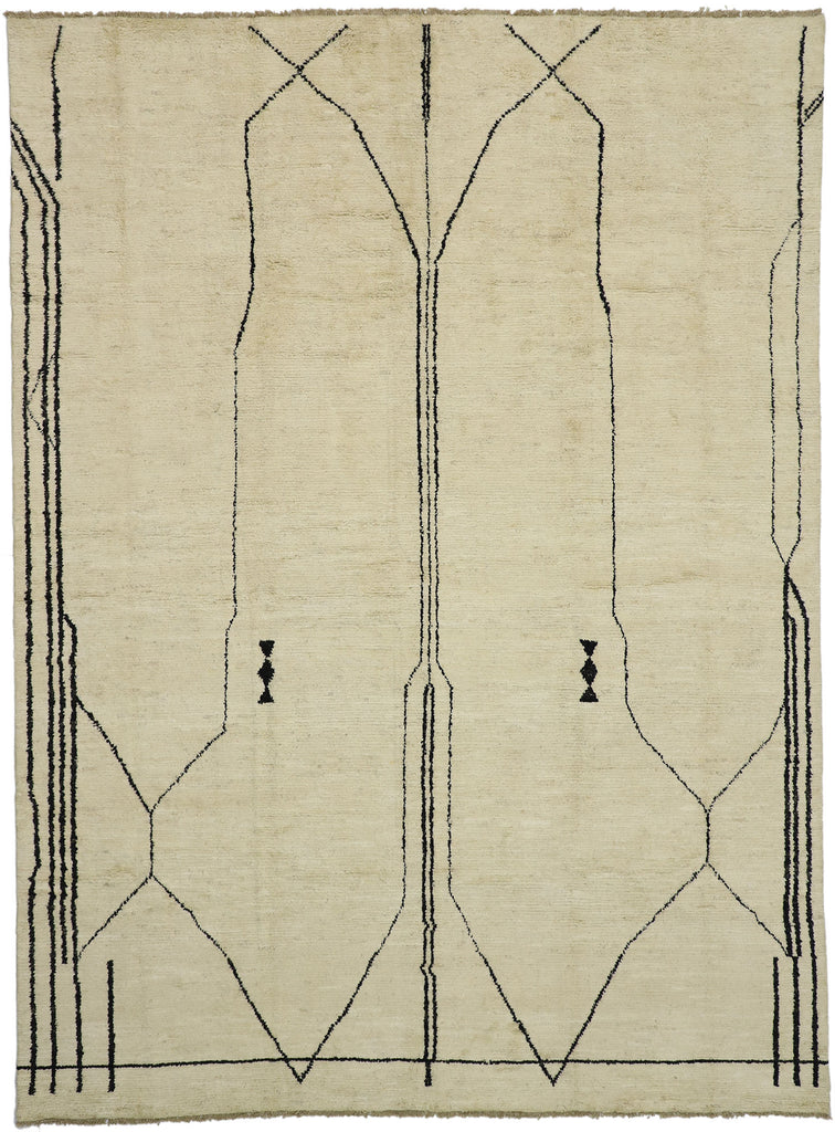 10 x 14 Moroccan Rug 80521