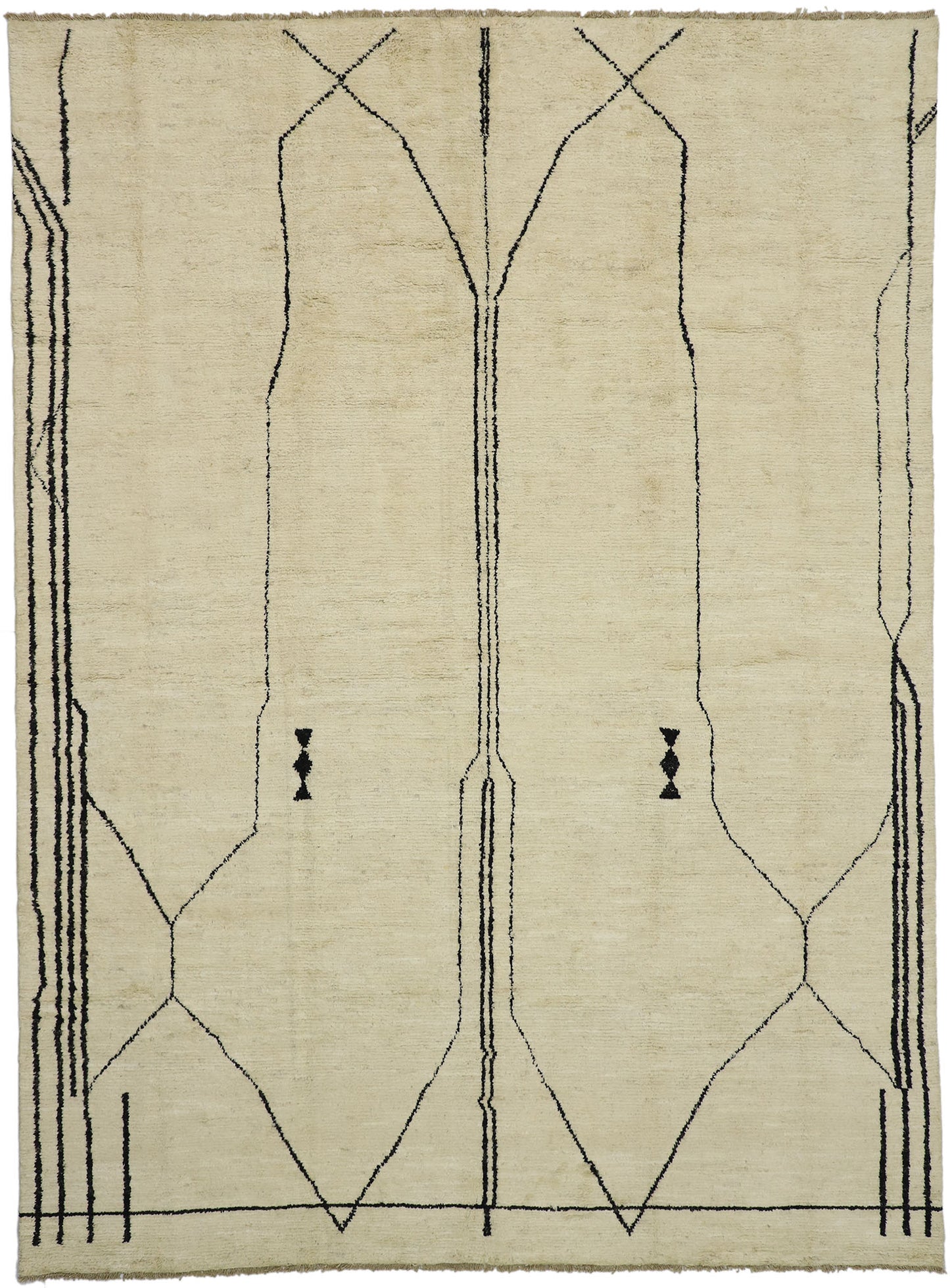 10 x 14 Moroccan Rug 80521