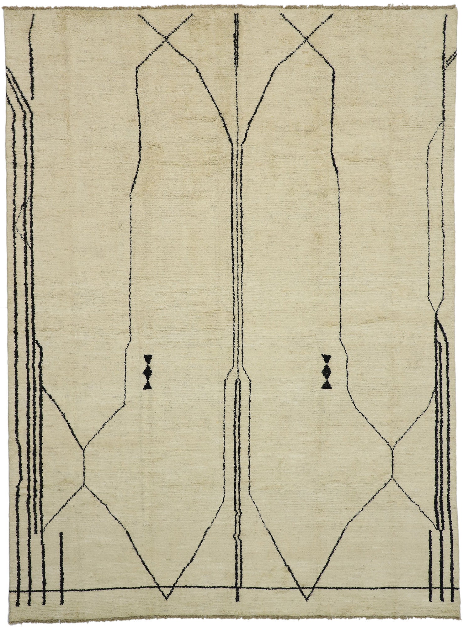 10 x 14 Moroccan Rug 80521