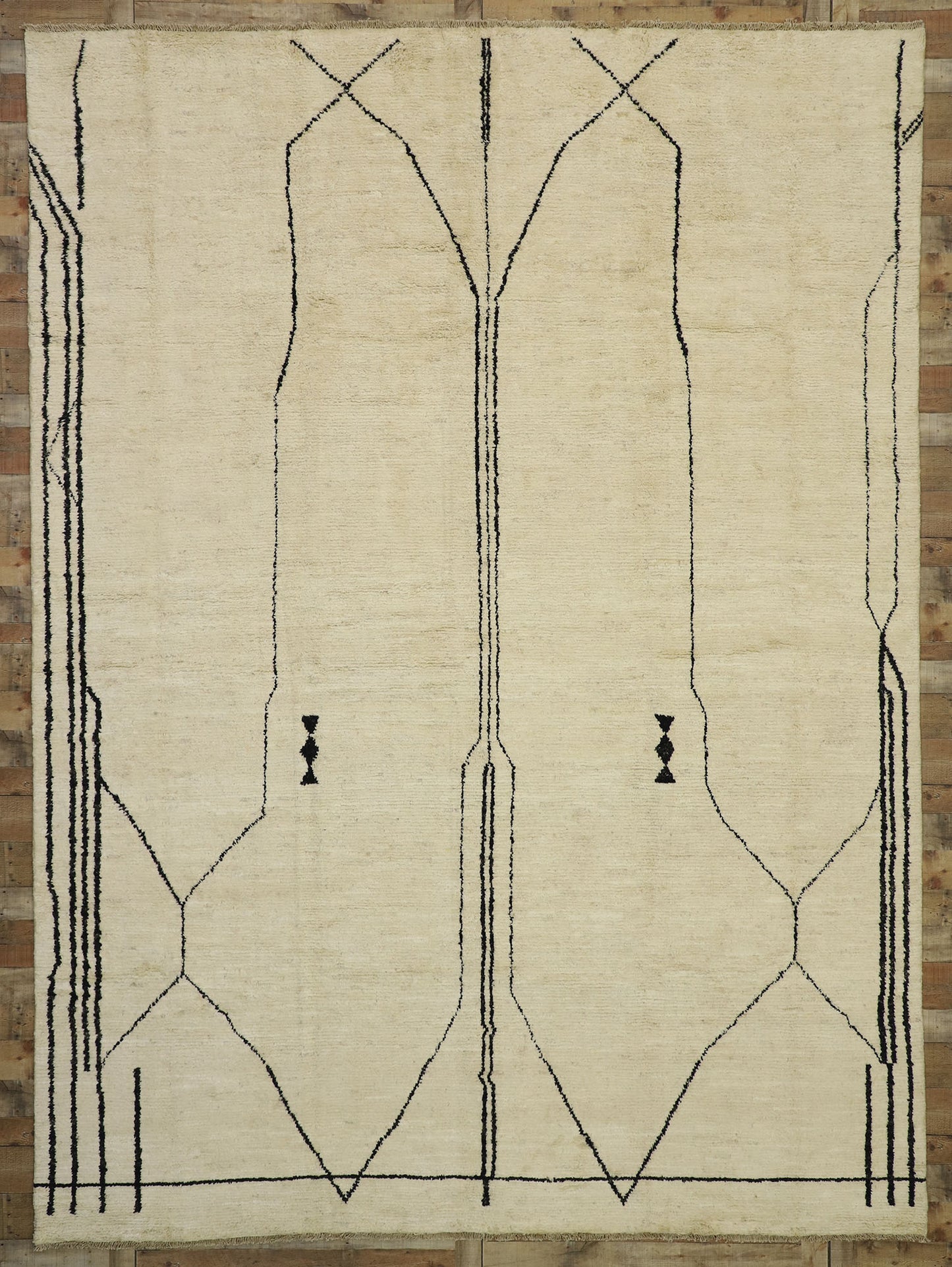 10 x 14 Moroccan Rug 80521