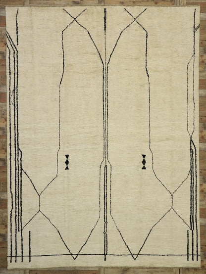 10 x 14 Moroccan Rug 80521