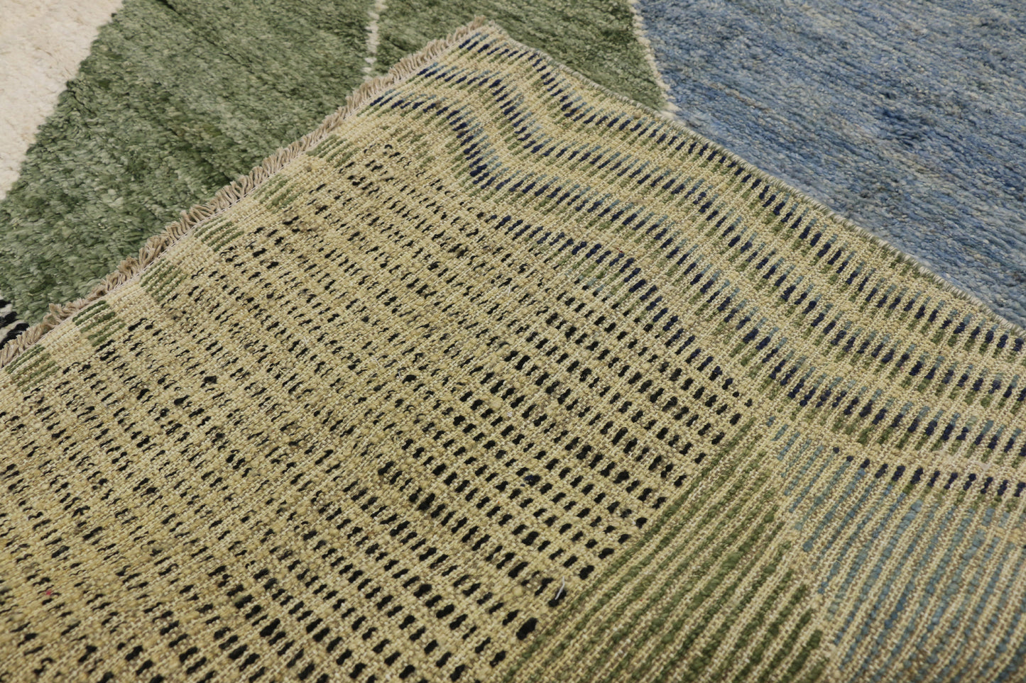 10 x 13 Large Moroccan Area Rug 80522