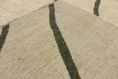 10 x 14 Contemporary Moroccan Area Rug 80523
