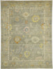 9 x 12 Vintage-Inspired Oushak Rug 80524