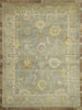 9 x 12 Vintage-Inspired Oushak Rug 80524