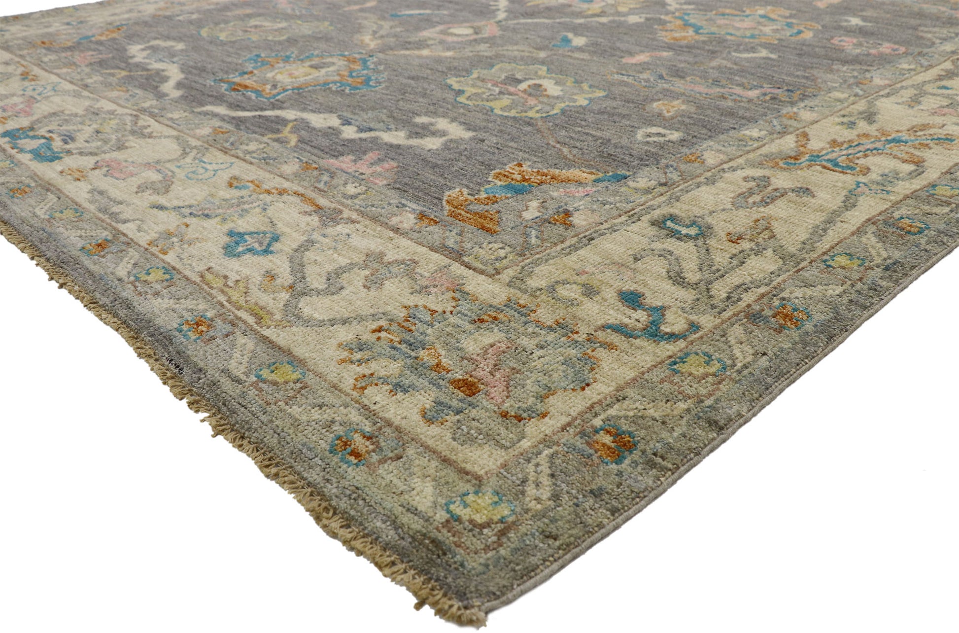 8 x 10 Oushak Rug 80526