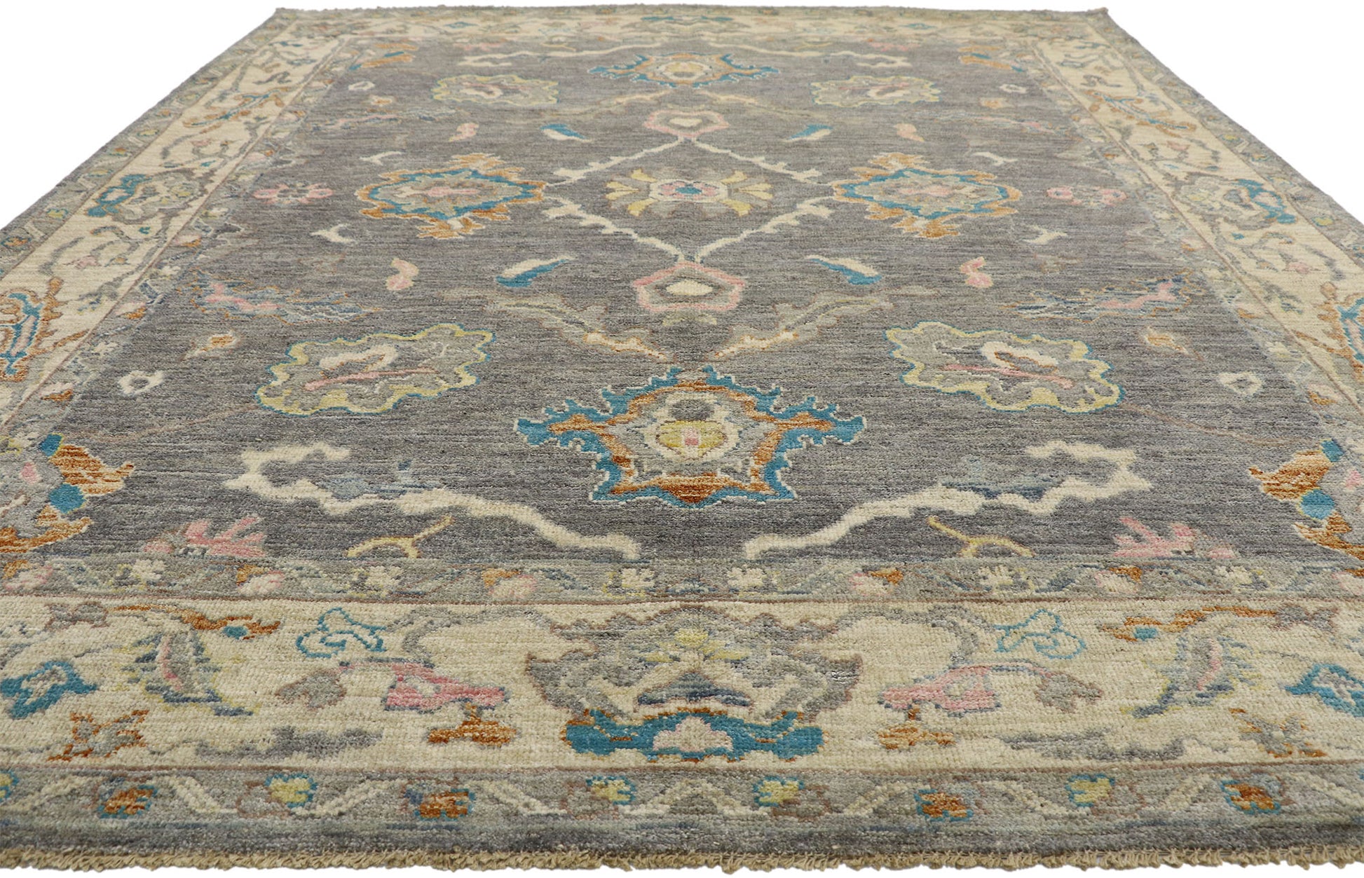 8 x 10 Oushak Rug 80526