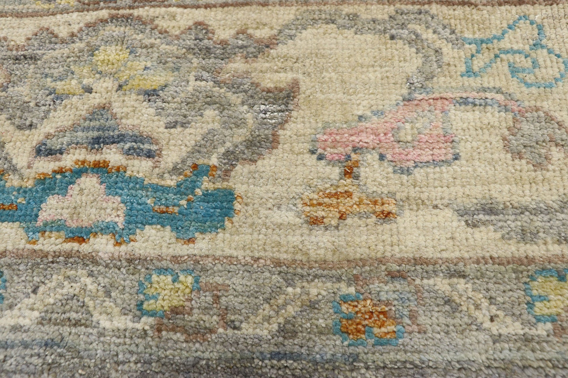 8 x 10 Oushak Rug 80526