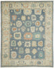 10 x 13 Contemporary Oushak Rug 80527