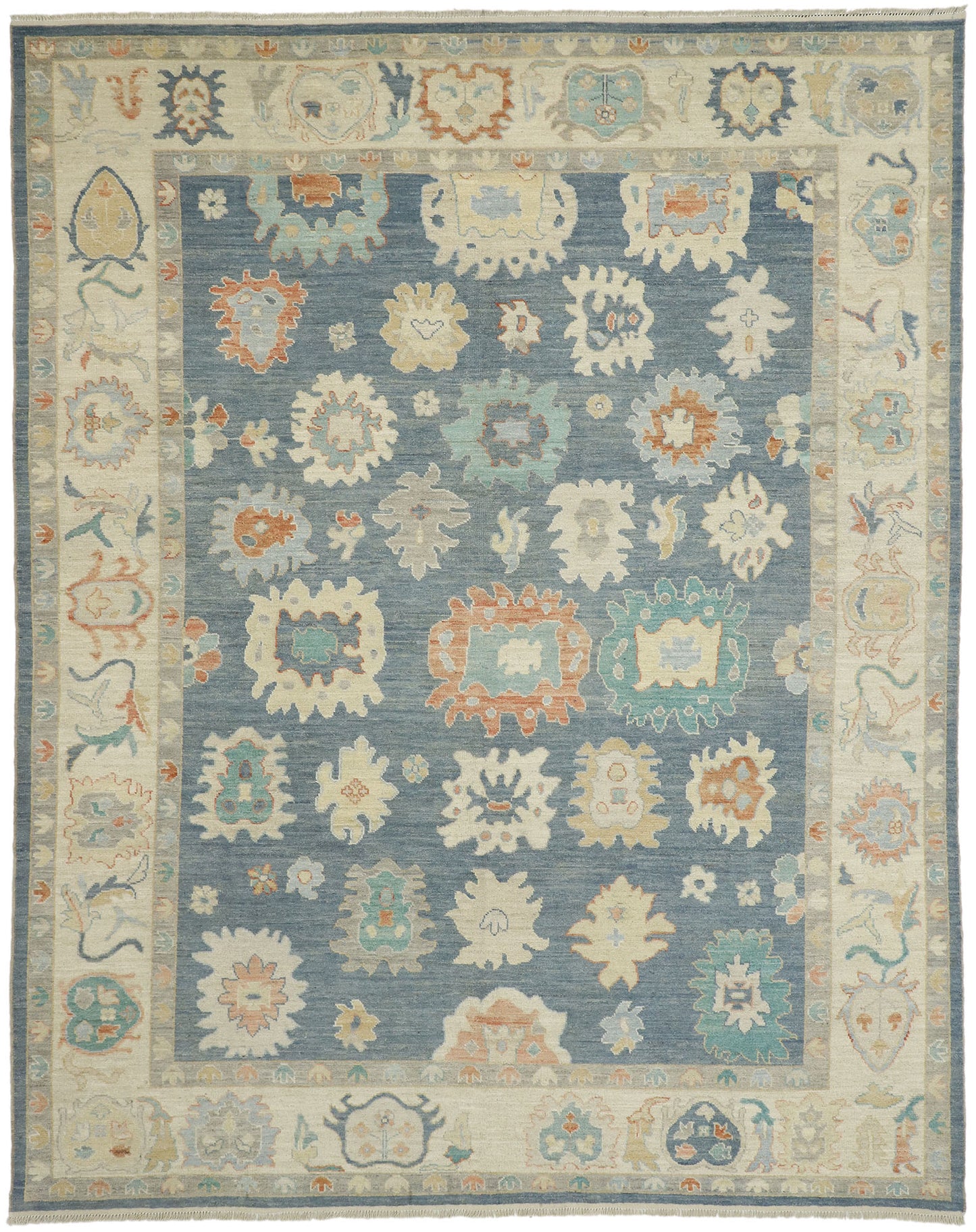 10 x 13 Contemporary Oushak Rug 80527