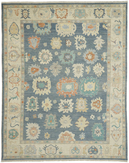10 x 13 Contemporary Oushak Rug 80527