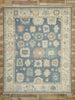 10 x 13 Contemporary Oushak Rug 80527