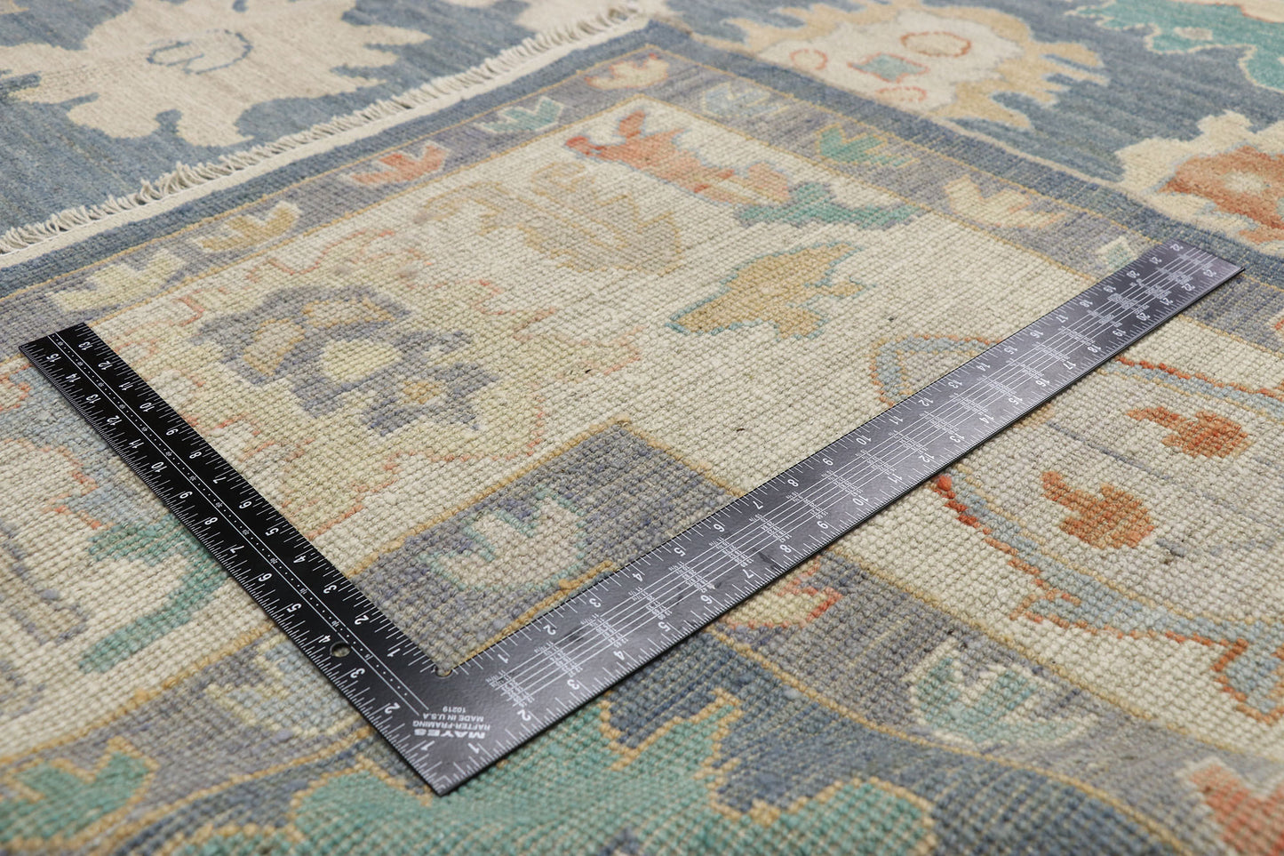 10 x 13 Contemporary Oushak Rug 80527