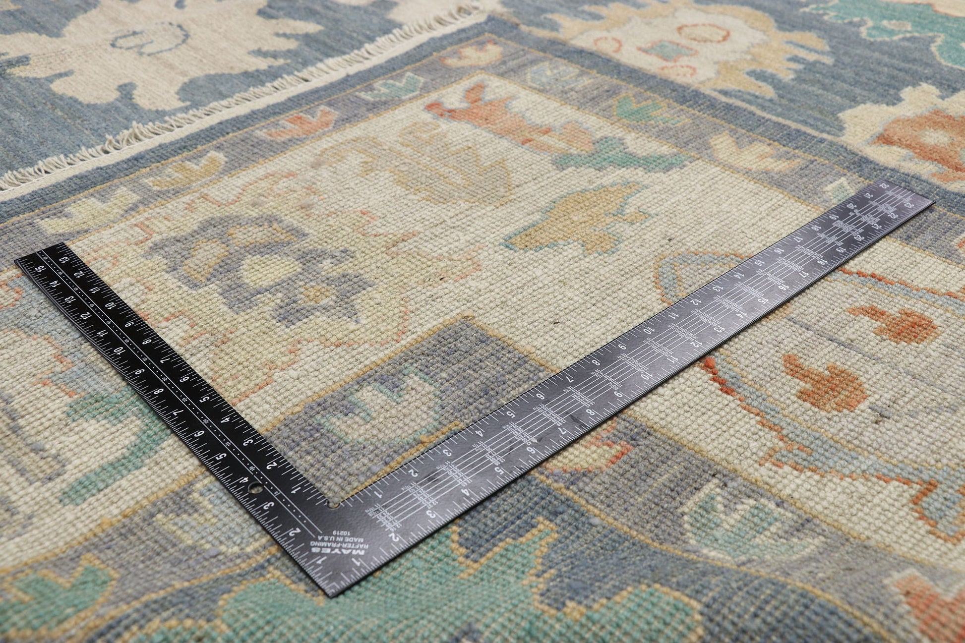 10 x 13 Contemporary Oushak Rug 80527