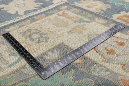 10 x 13 Contemporary Oushak Rug 80527