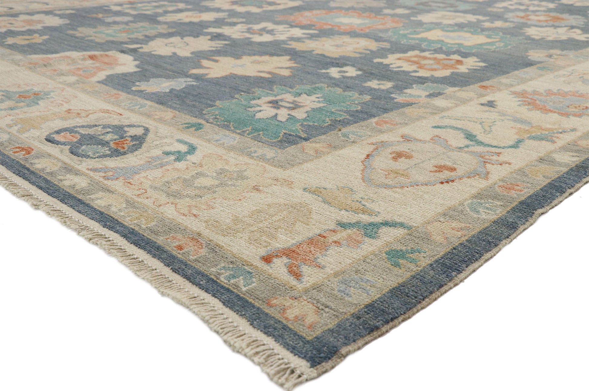 10 x 13 Contemporary Oushak Rug 80527