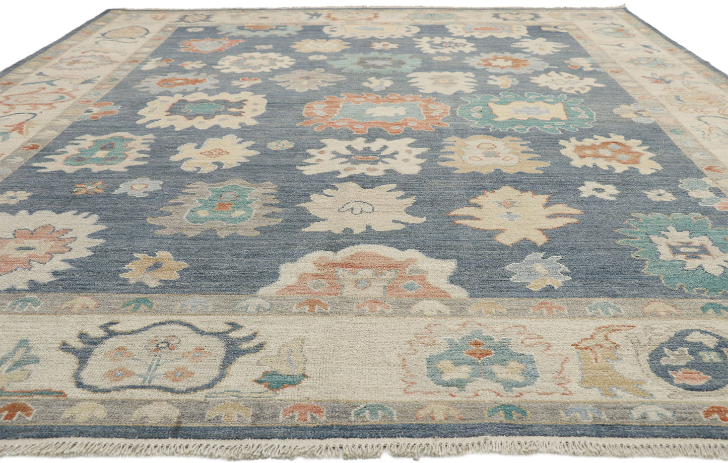 10 x 13 Contemporary Oushak Rug 80527