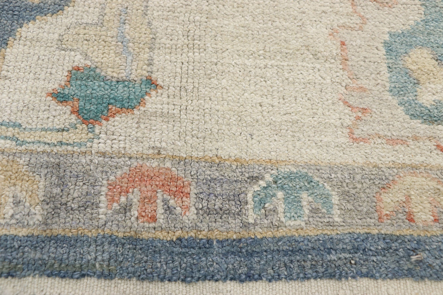 10 x 13 Contemporary Oushak Rug 80527