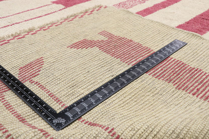 10 x 14 Figurative Moroccan Area Rug 80530
