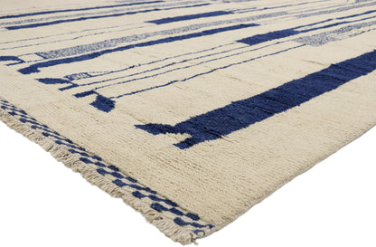 10 x 14 Figurative Moroccan Area Rug 80532