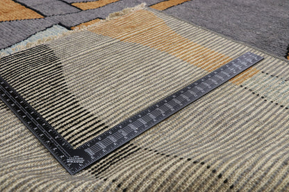 10 x 14 Contemporary Moroccan Rug 80533