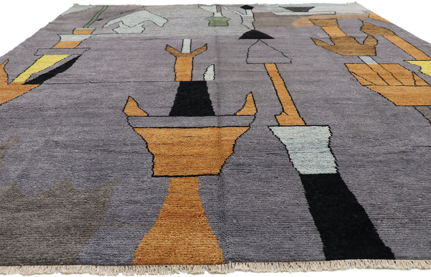 10 x 14 Contemporary Moroccan Rug 80533